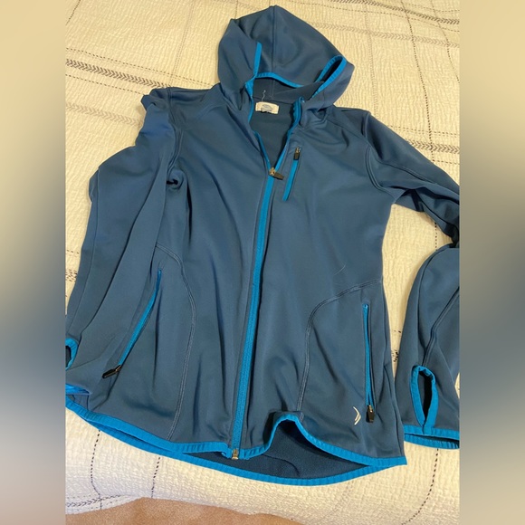 Active Old Navy Zip up with Hood - Picture 1 of 1